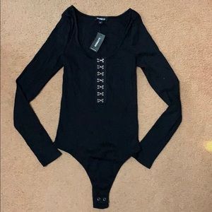 Black bodysuit